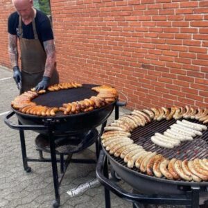 Slagterens hjemmelavede grillpølser